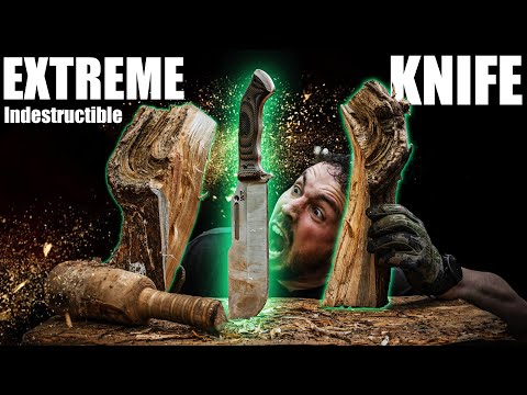 Most Indestructible Knife EVER?! Challenge Accepted!!  Work Tuff Gear Ares
