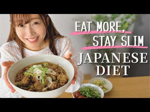 What I Eat in a Day | Japanese Diet Meals That Keep Me Full
