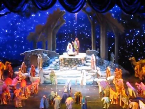 Live Nativity @ Radio City Christmas Spectacular 2015