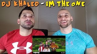DJ Khaled - I&#39;m the One [REACTION]