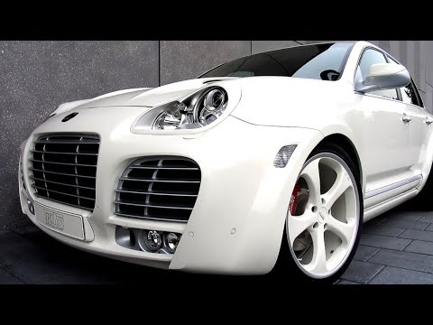 Thumbnail for Fast Drive Mountain Porsche Cayenne TechArt Magnum | POV Drive by TechArt