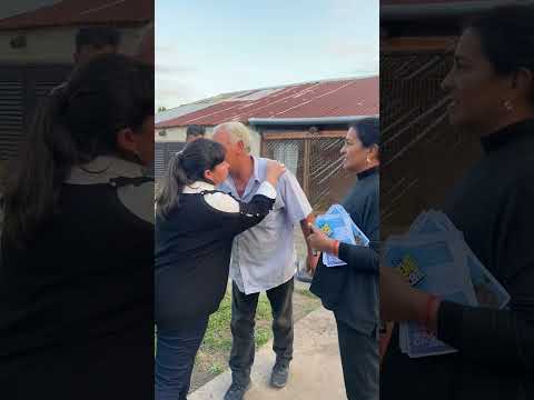 La gente decente en Colonia Libertad así nos recibió #tinchogobernador