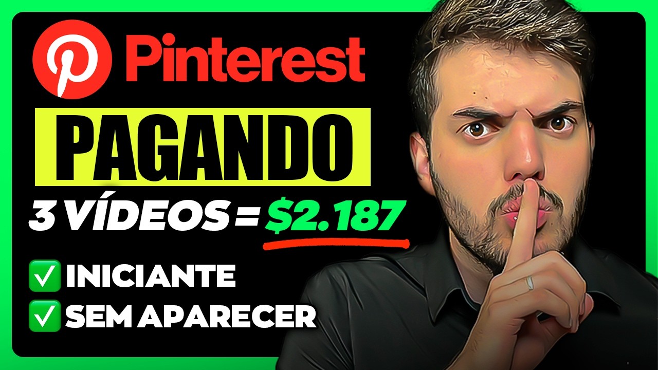 HOW TO EARN $2,187.90 WITH 3 VIDEOS ON PINTEREST - Step by Step How to Make Money on the Internet