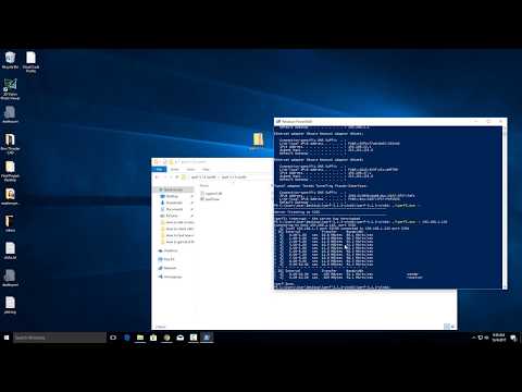 How to use iperf to test local network LAN speed in Windows 10