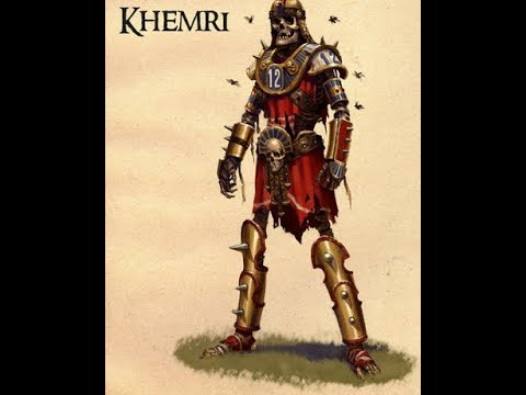 Highlight: Khemri Movement 6 One Turn Touchdown!