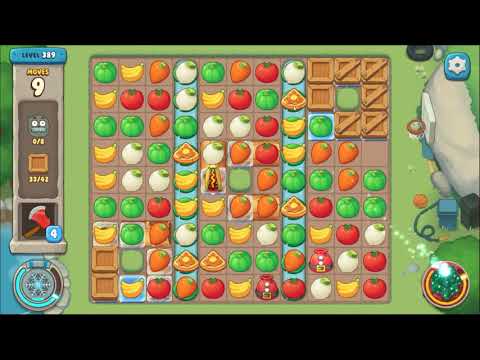 We Bare Bears match3 repairs level 389