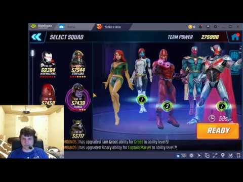 Arena - Phx-Myst-Mags-Vis-Ultron vs Phx-Colo-Ultron-Min-CapM  - Marvel Strike Force