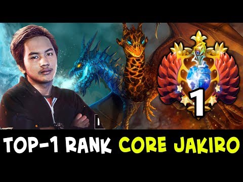 TOP-1 RANK in Dota can play EVERYTHING — InYourDream CORE Jakiro