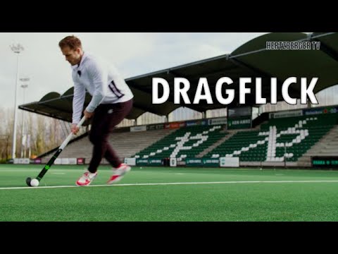 Dragflick By Hertzberger TV | Field Hockey tutorial