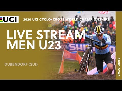 Live – Men Under 23 | 2020 UCI Cyclo-cross World Championships, Dubendorf (SUI)