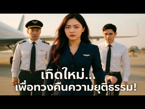 แอร์โฮสเตสเกิดใหม่ล้างแค้น! จากความตายอันไม่เป็นธรรม สู่การพลิกเกมทวงความยุติธรรม!