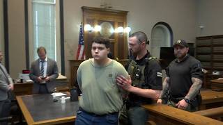 Teen sentenced to more than 50 years for raping a young boy on a school bus