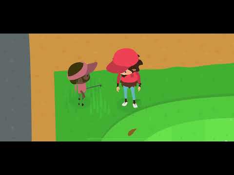 [Let's Play] [Sneaky Sasquatch] (Pt 14) Golfing for a Treasure Map Piece [Apple Arcade]