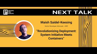 Maish Saidel-Keesing: Revolutionizing Deployment: System Initiative Meets Containers