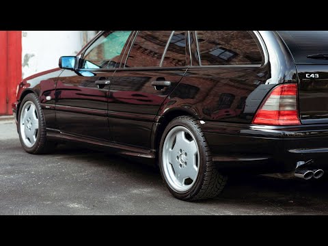 s202 Mercedes-Benz C43 T AMG S202 Bestienwagen C-Klasse 1999
