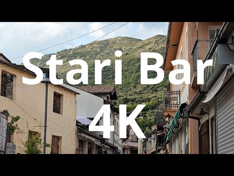 Bar Stari, Montenegro – 4K