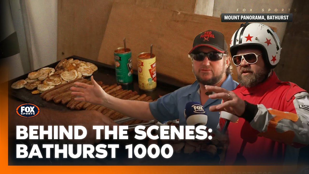 🍺 Beers, deep fryers, & mates: Inside Bathurst's coolest campsite | Bathurst 1000 | Fox Motorsport