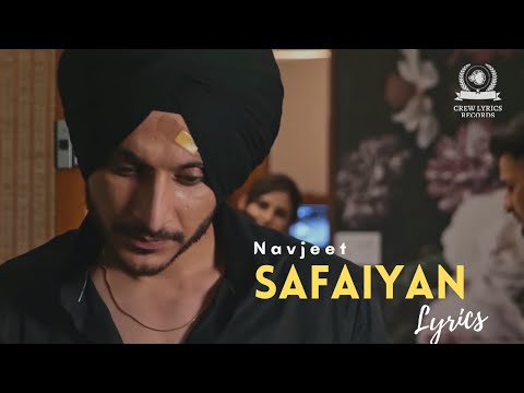 Safaiyan | Navjeet (Lyrical Song Video) Goldboy  KJatti | Best Rumantic And sad Punjabi song in 2021