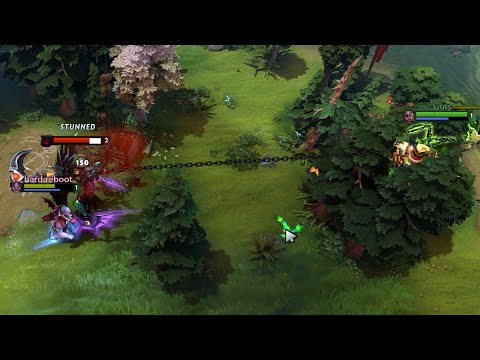 Attacker Pudge Offlane Literally Butchering Enemy Team | DOTA 2