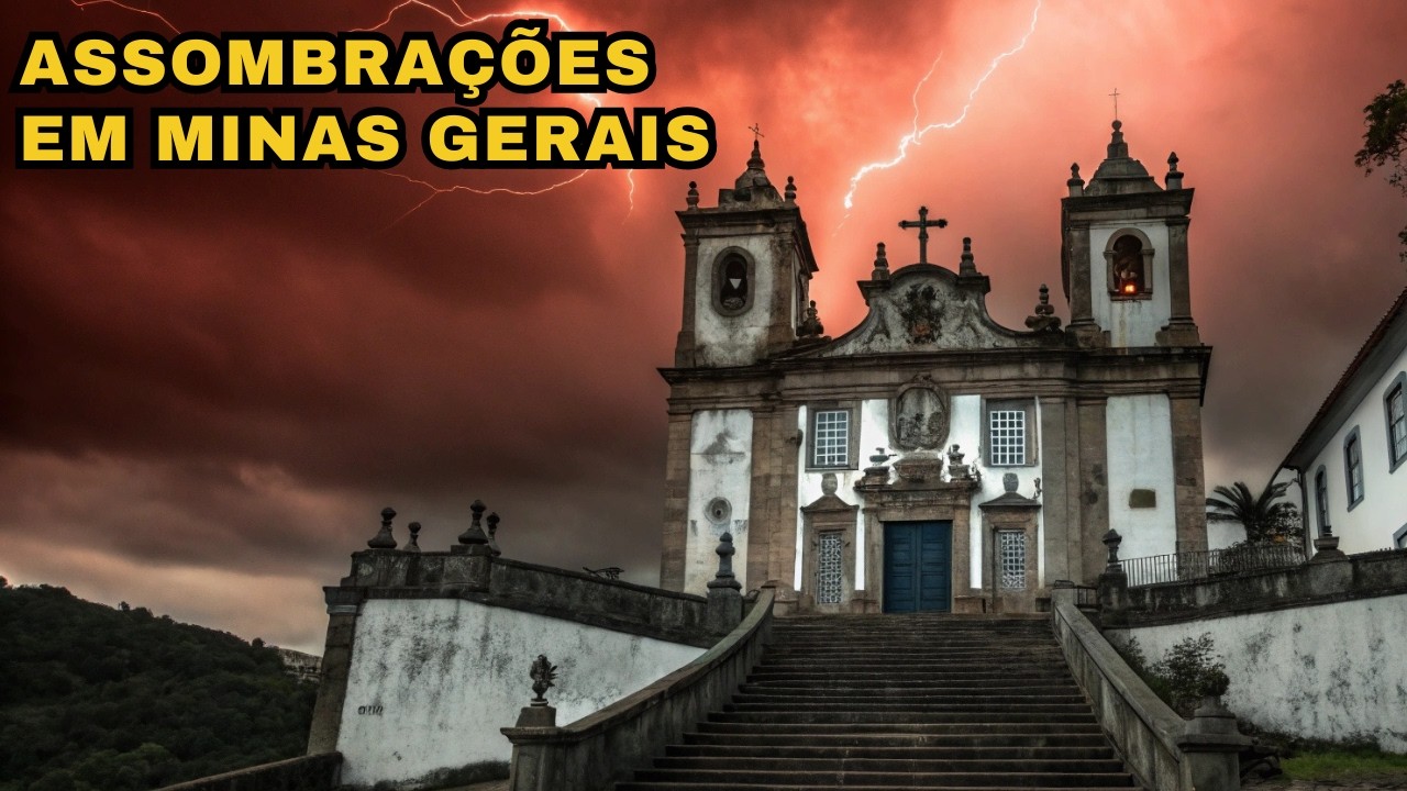DISCOVER THE 10 MOST HAUNTED PLACES IN MINAS GERAIS