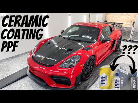 Here's Why Ceramic Coating PPF (Paint Protection Film) Is A Must - Pros & Cons, Pricing, & Benefits.