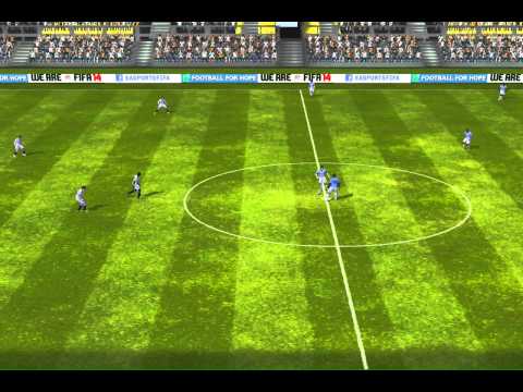 FIFA 14 iPhone/iPad - Malaysia vs. Chelsea