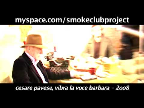 SMOKE CLUB - Cesare Pavese