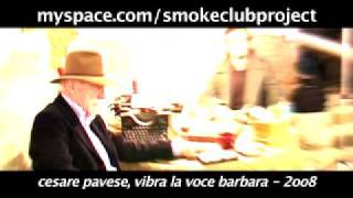 SMOKE CLUB - Cesare Pavese
