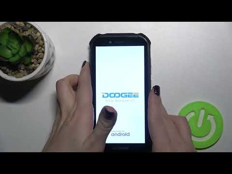 How to Switch On Phone on DOOGEE S40 - Turn on Phone
