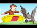 Curious George Water To Ducks Full Episode HD Cartoons For Children