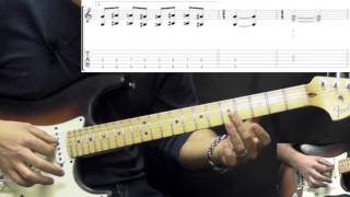 Jimi Hendrix - Love Or Confusion - Rock Guitar Lesson (w/Tabs)