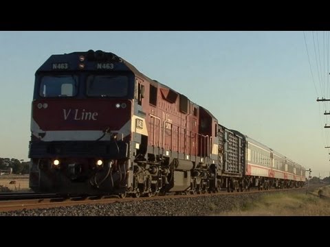 Diesels at Donnybrook: Australian Trains
