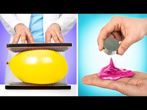 7 Science Tricks With WOW Effect!