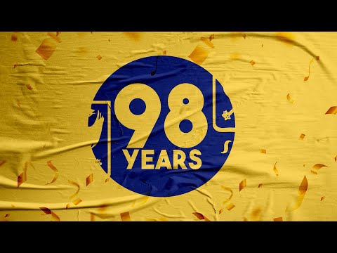 Gelukkige 98ste verjaardag STVV 🥳