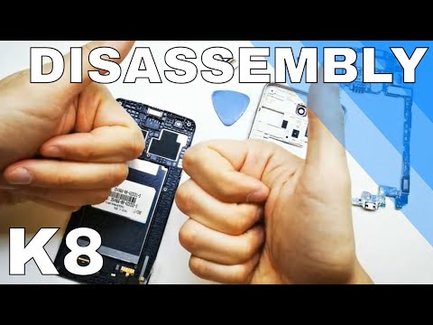 How to disassemble LG K8 (2017)