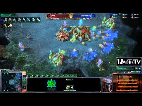 NumericableCup Semis MC(P) vs MarineKing(T) G4