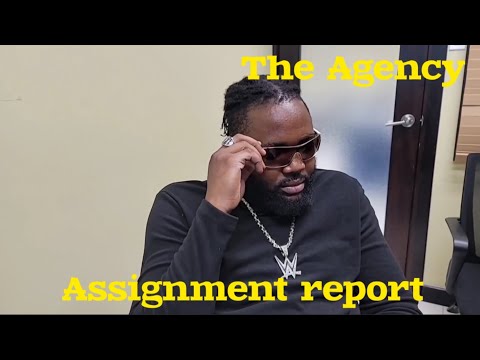 The Agency Epi 31 "Assignment report" (1) 