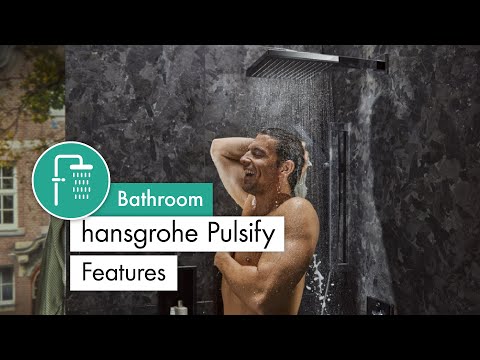 Pinnhanddusch Hansgrohe Pulsify E 100 1jet EcoSmart