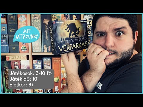 A Rettegés Éjszakája: Vérfarkas Játékbemutató - Mit Játsszunk?