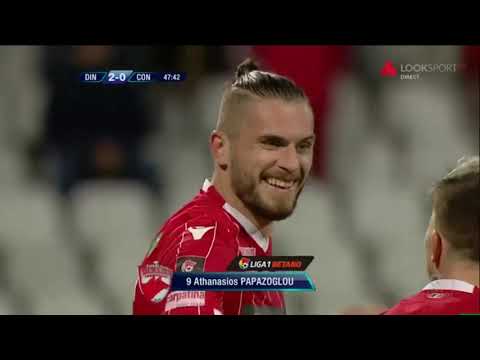 Papazoglou inscrie golul doi in partida Dinamo - Concordia Chiajna