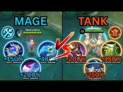 EDITH MAGE BUILD VS EDITH TANK BUILD ~ MLBB