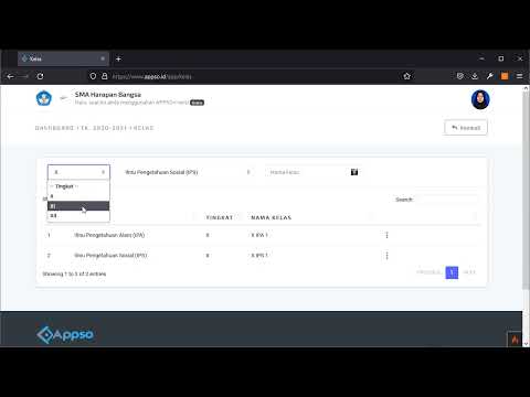 Tutorial Pengelolaan Data Kelas