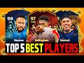 *NEW* Top 5 Best Players in Each Position ⭐ EA FC 24 Ultimate Team