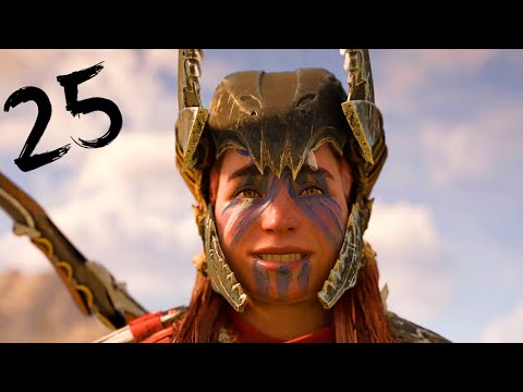 HORIZON FORBIDDEN WEST Walkthrough Gameplay | Part 25 - THE SEA OF SANDS | PS4