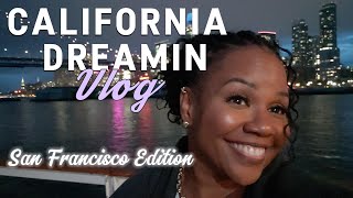 Back in California! | Faith Chat, Beach Dinner & Bay Cruise | San Francisco Love
