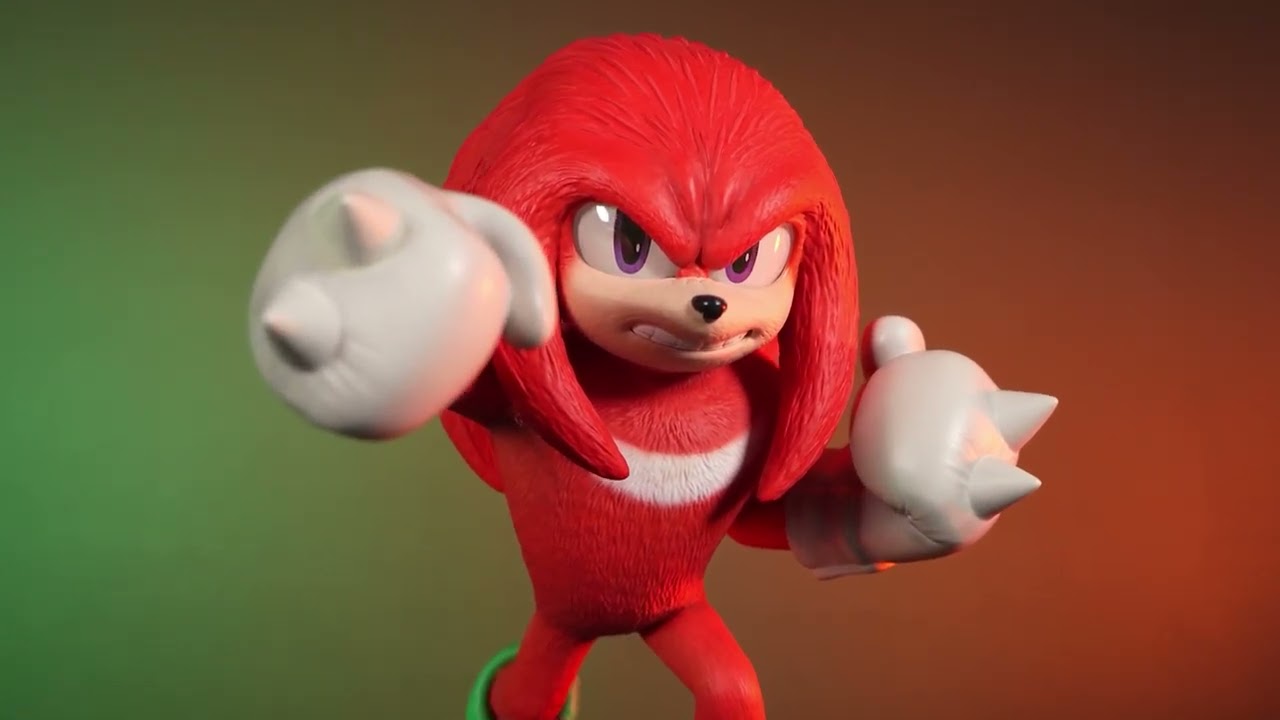 Sonic the Hedgehog 2 - Knuckles Standoff Showcase