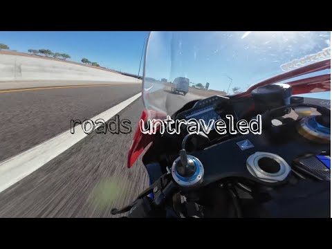 | roads untraveled | Will Kidd Hill |(I miss your FIREBLADE RR-R SP so much.)  ⁨@willkiddhill 🙃