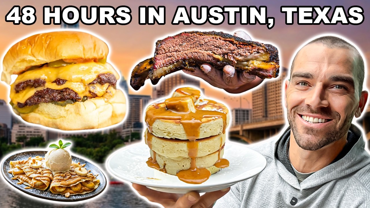 I Ate Everything in Austin, Texas for 48 Hours