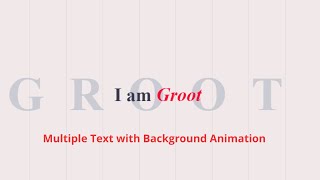 Letter-Spacing Animation Using HTML CSS And JavaScript