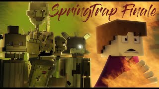 &quot;Springtrap Finale&quot; | A Minecraft Fnaf Animated Music Video ( Song By Groundbreaking )